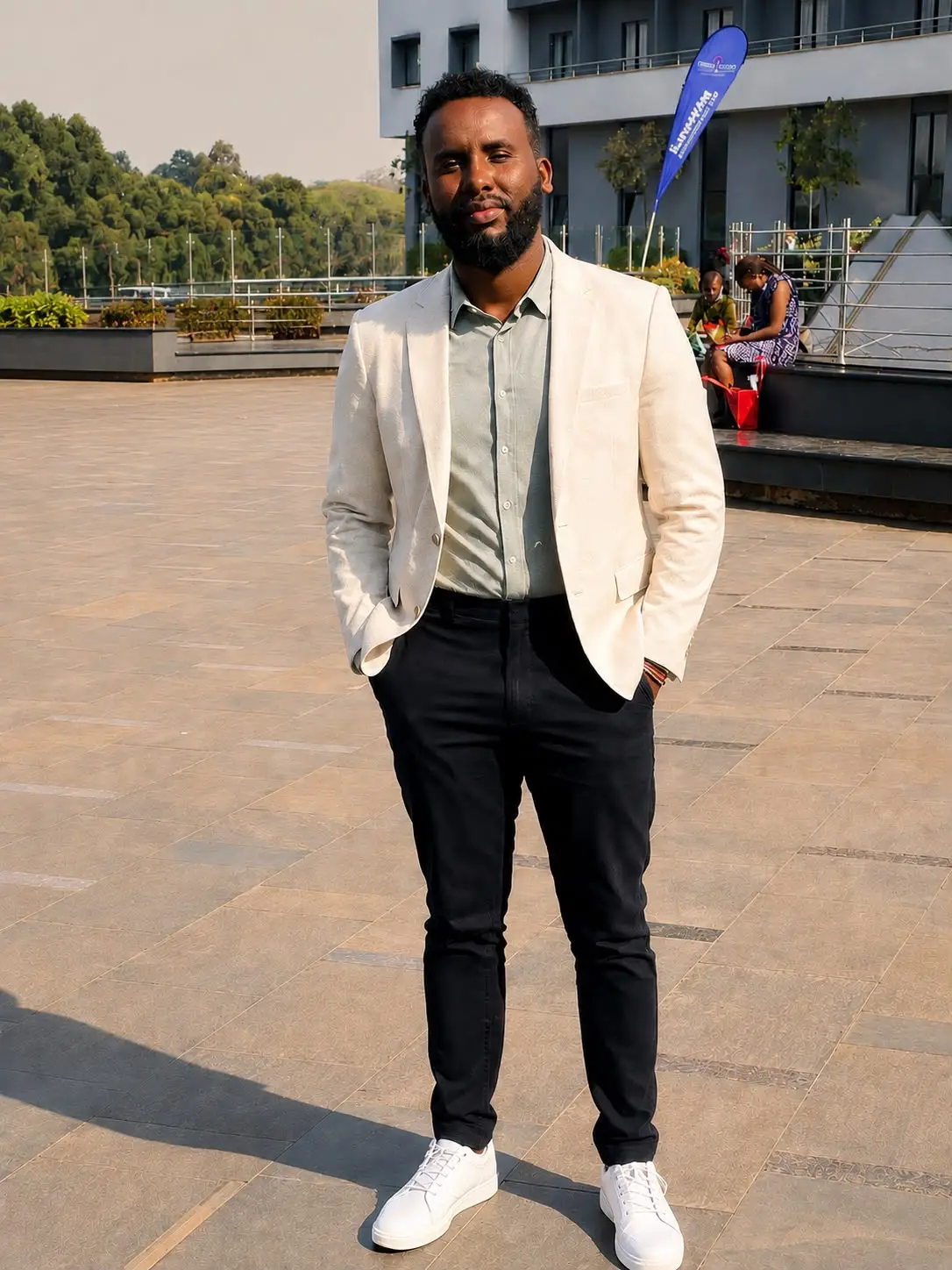 Hussein Mohamud Ali - Founder and CEO