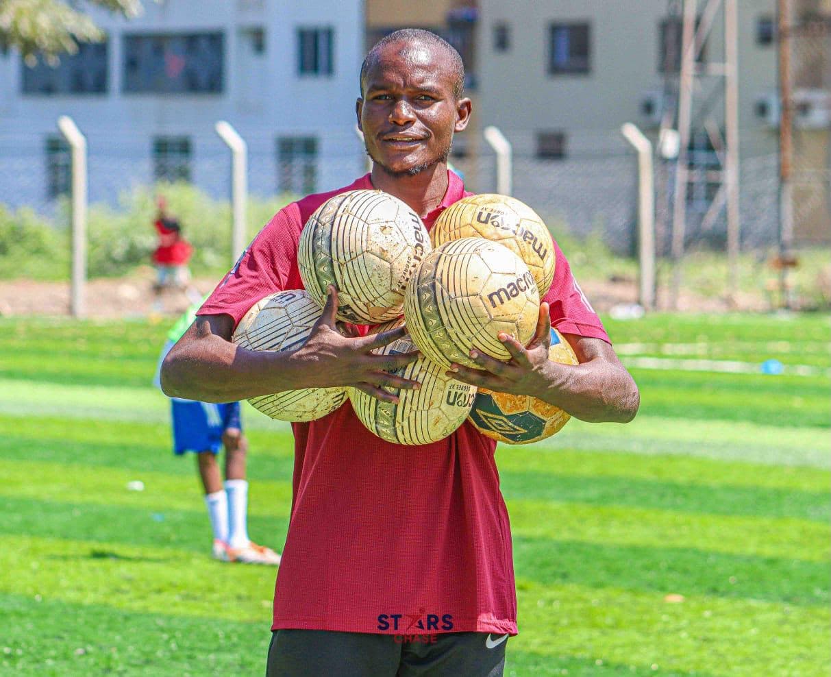 Coach Stephen - Youth Development Head Coach at Burhan Football Academy