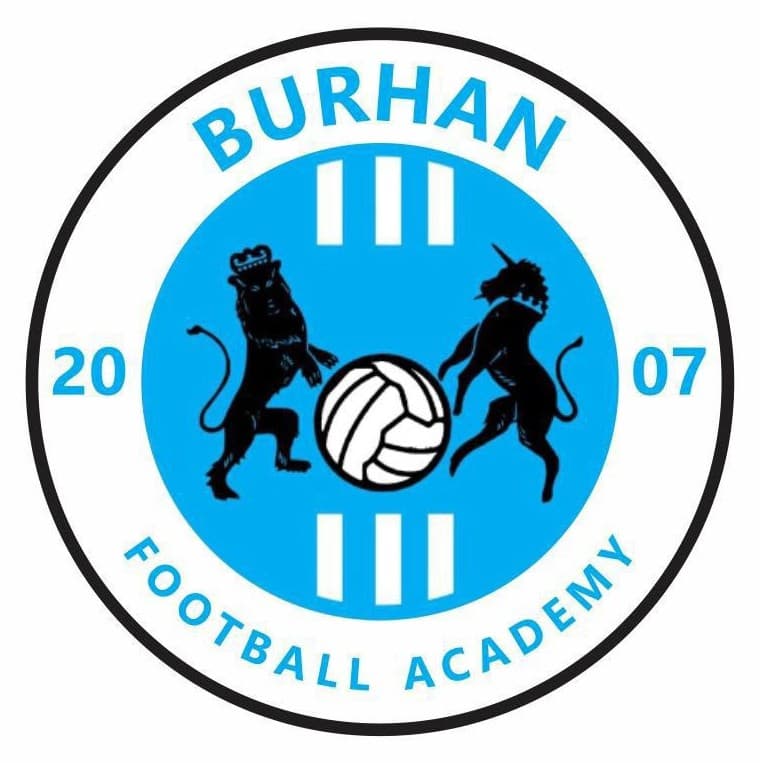 Burhan Football Academy Crest